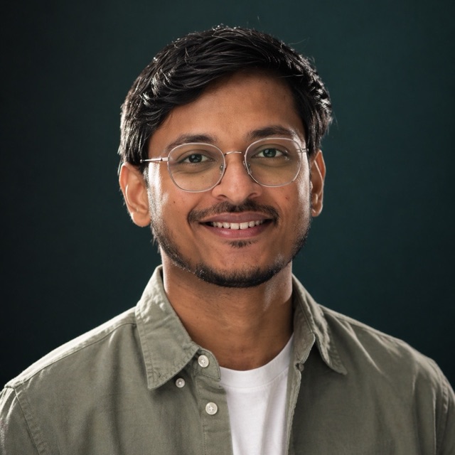 Portrait of Sangram Kadam